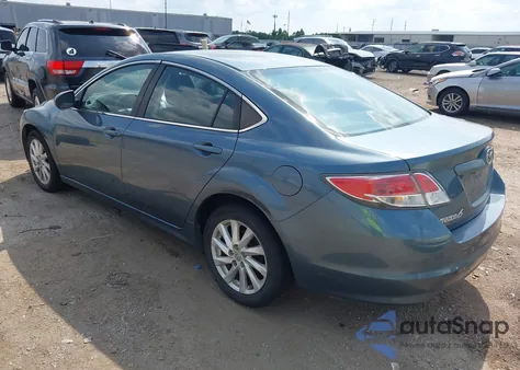 2012 Mazda Mazda6 I Touring from USA, damaged, VIN 1YVHZ8DH3C5M19372